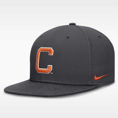 Clemson Pro Men's Nike Dri-FIT College Fitted Hat. Nike.com